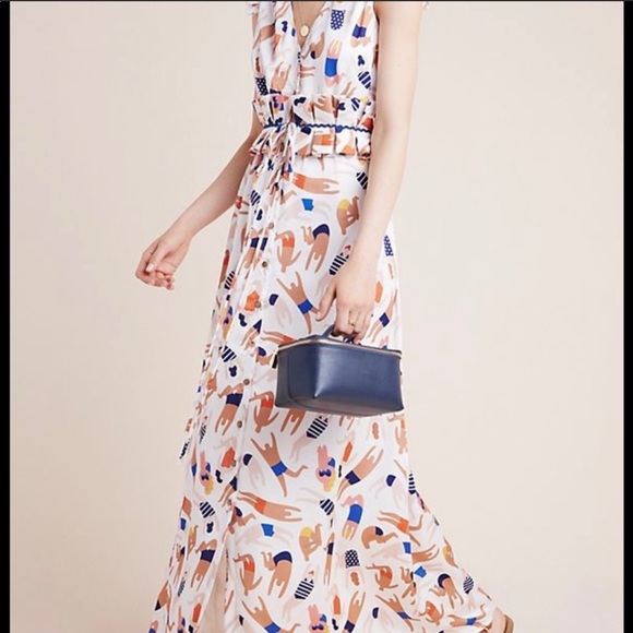 Azulu Swimmers Maxi Dress - NWT - Picture 2 of 7